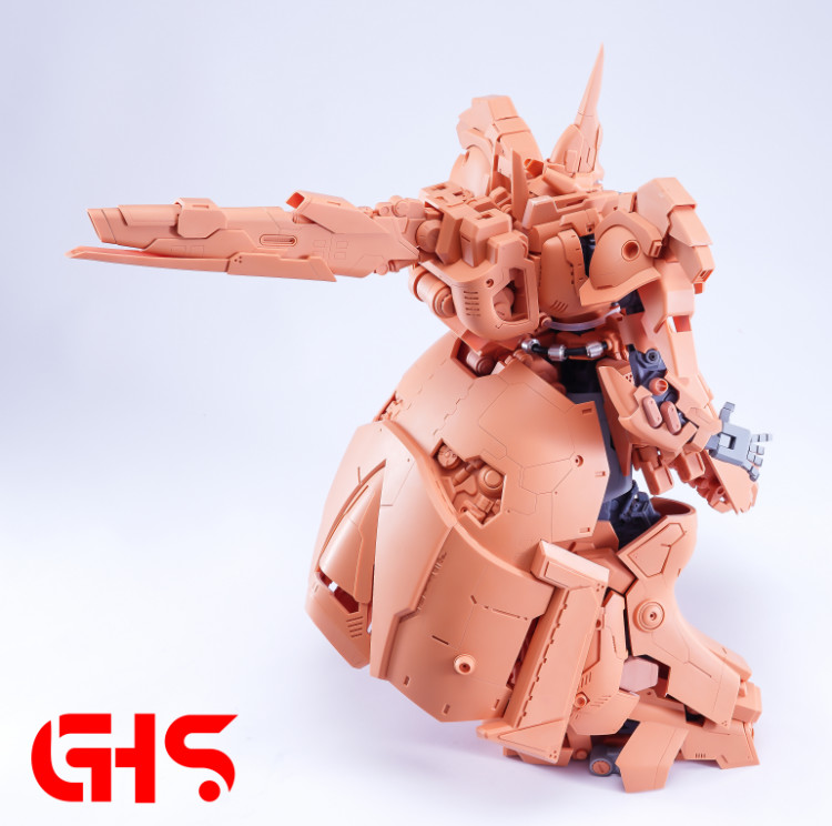 GHS 1-72 PMX-003 The O ver.Refined Full Resin Kit