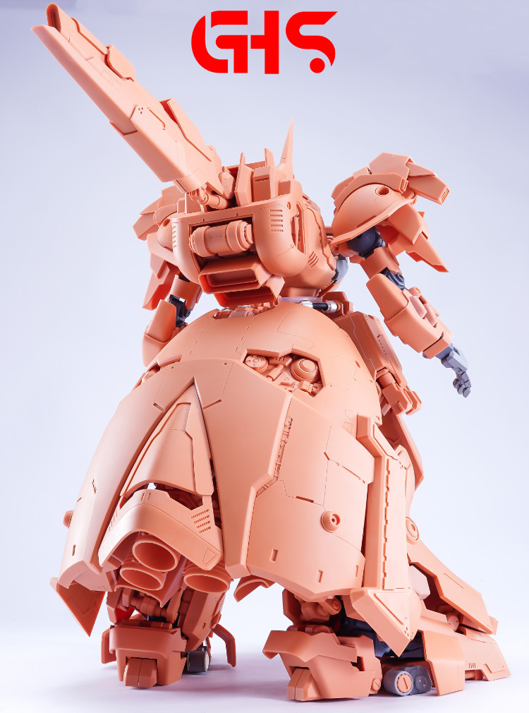 GHS 1-72 PMX-003 The O ver.Refined Full Resin Kit