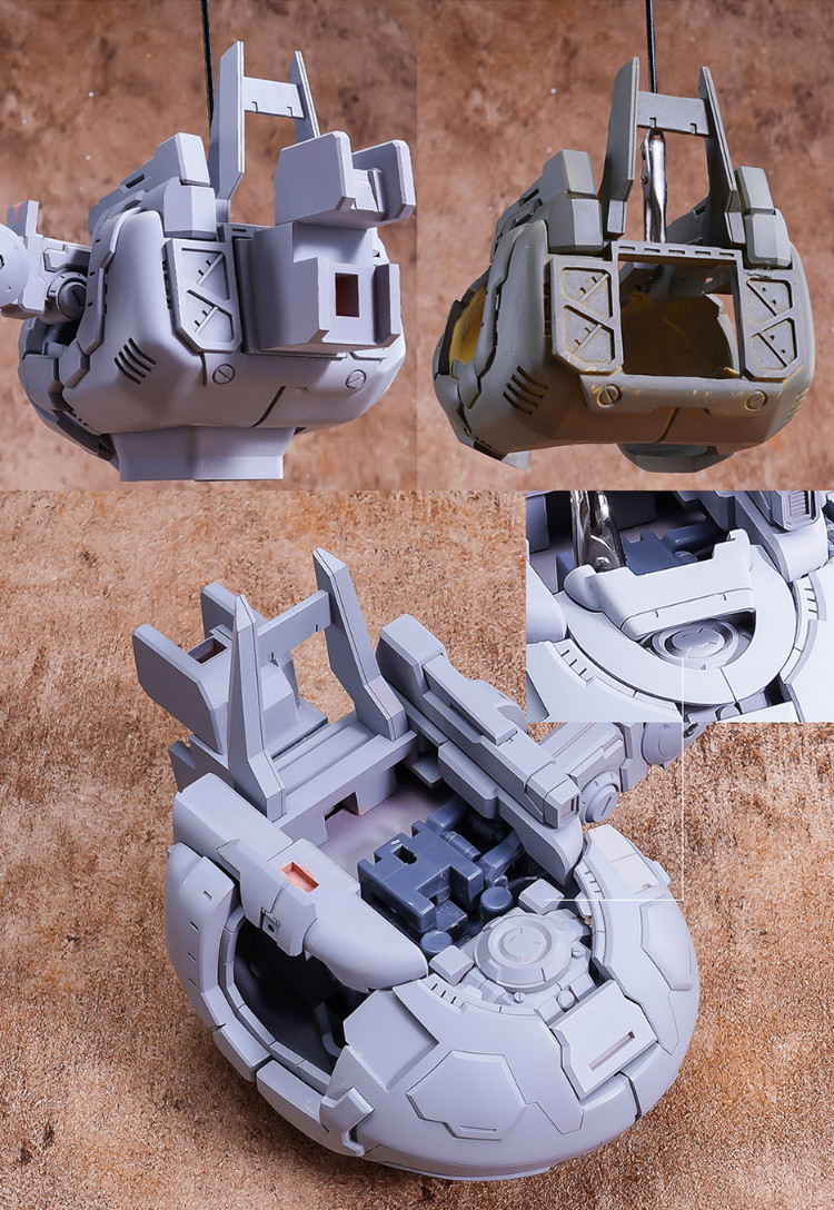 GHS 1-72 PMX-003 The O ver.Refined Full Resin Kit