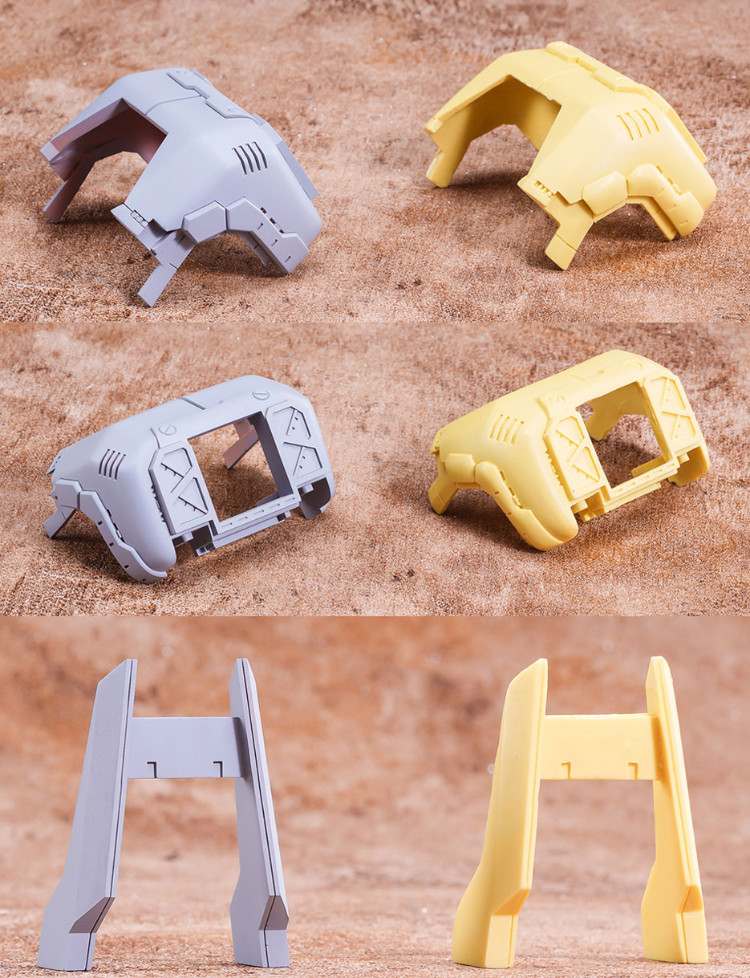 GHS 1-72 PMX-003 The O ver.Refined Full Resin Kit