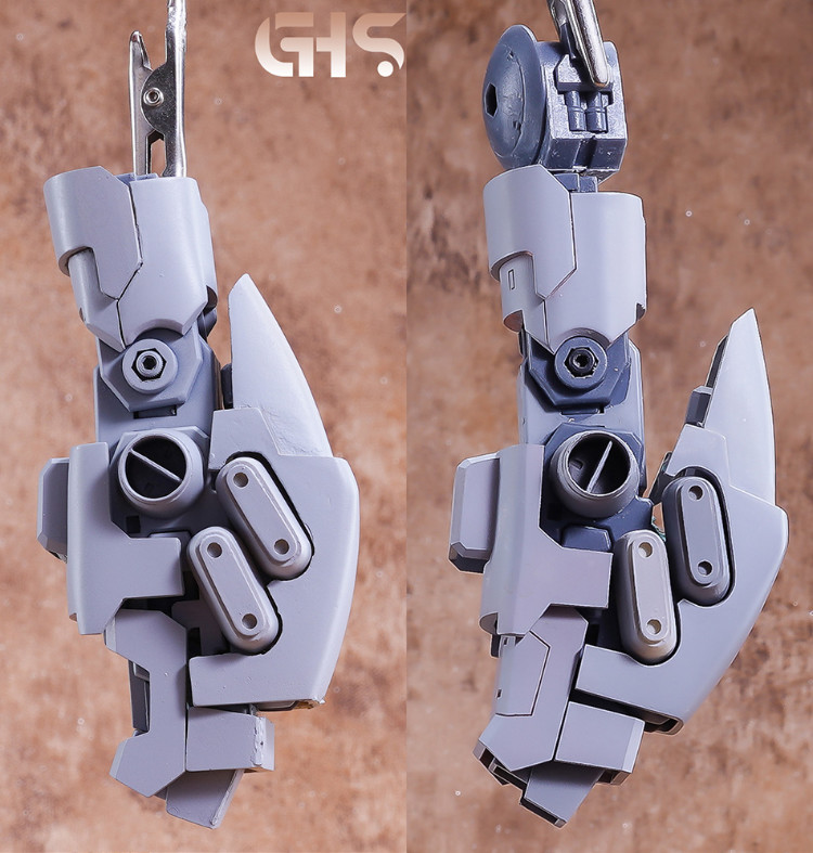 GHS 1-72 PMX-003 The O ver.Refined Full Resin Kit