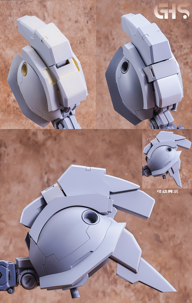 GHS 1-72 PMX-003 The O ver.Refined Full Resin Kit