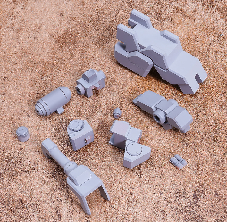 GHS 1-72 PMX-003 The O ver.Refined Full Resin Kit