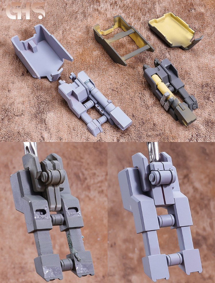 GHS 1-72 PMX-003 The O ver.Refined Full Resin Kit