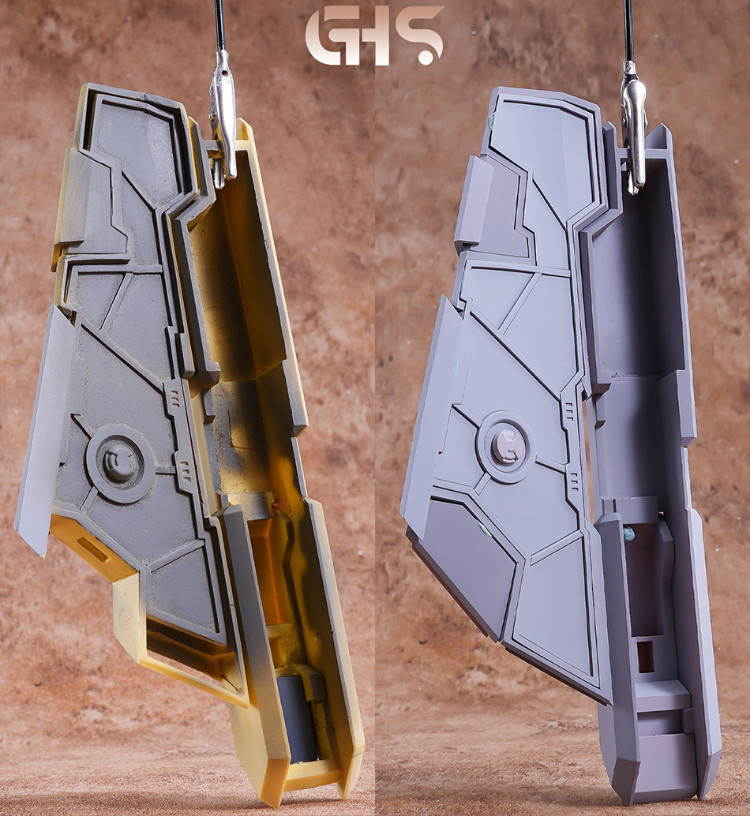 GHS 1-72 PMX-003 The O ver.Refined Full Resin Kit