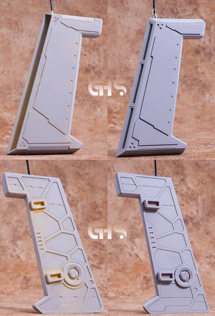 GHS 1-72 PMX-003 The O ver.Refined Full Resin Kit