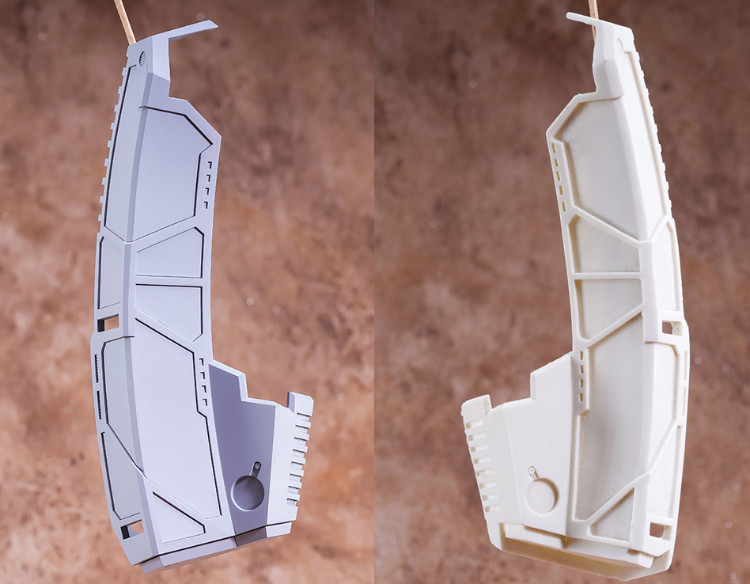 GHS 1-72 PMX-003 The O ver.Refined Full Resin Kit