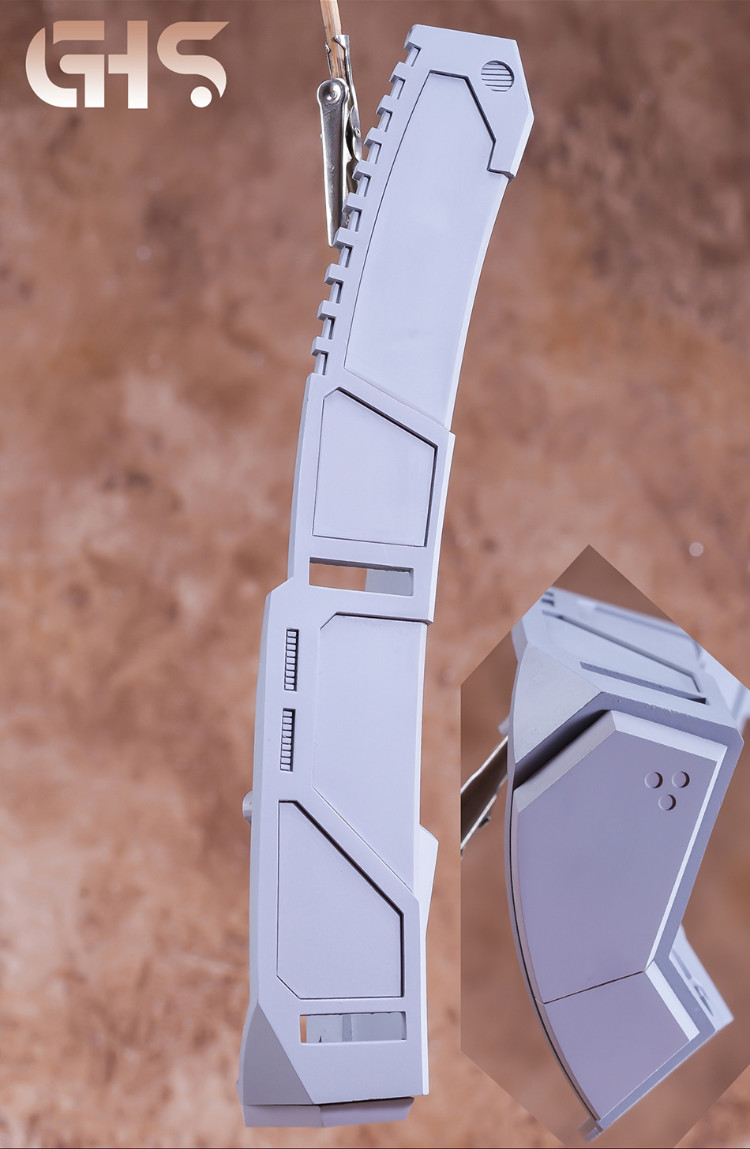 GHS 1-72 PMX-003 The O ver.Refined Full Resin Kit