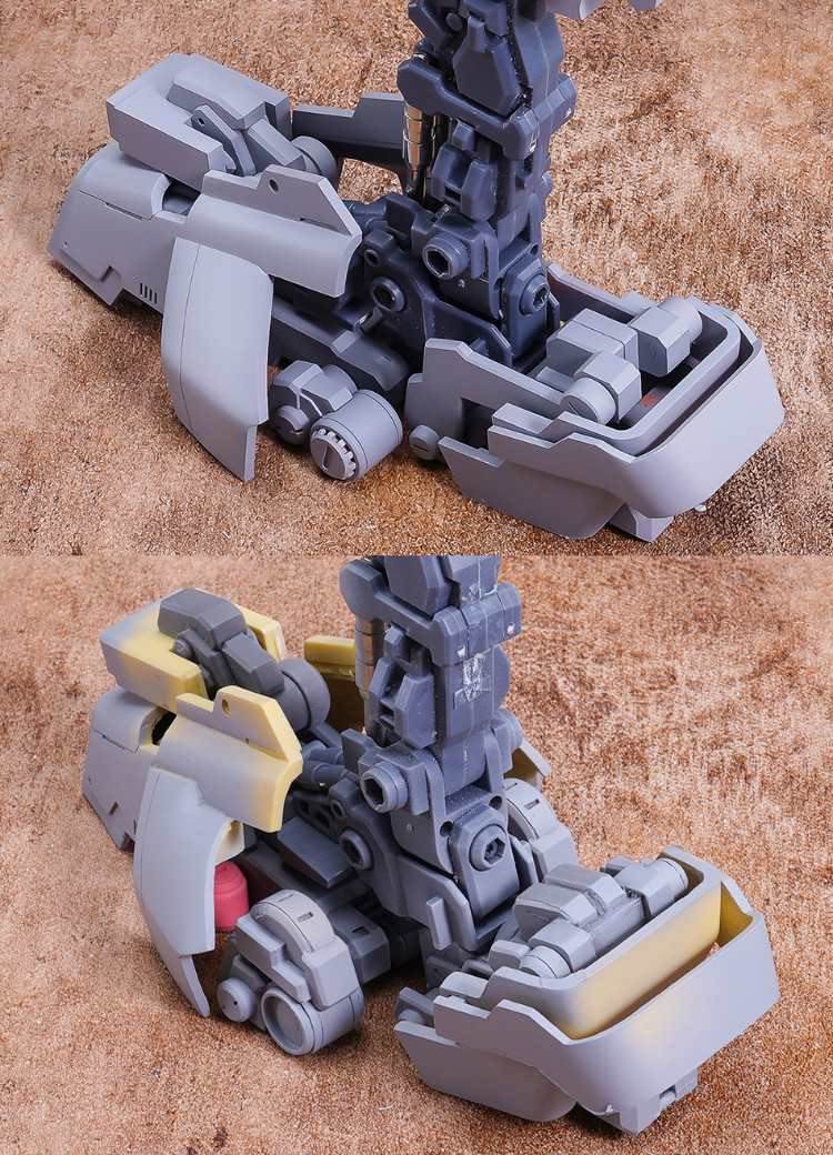 GHS 1-72 PMX-003 The O ver.Refined Full Resin Kit