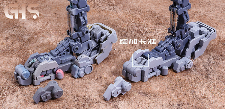GHS 1-72 PMX-003 The O ver.Refined Full Resin Kit