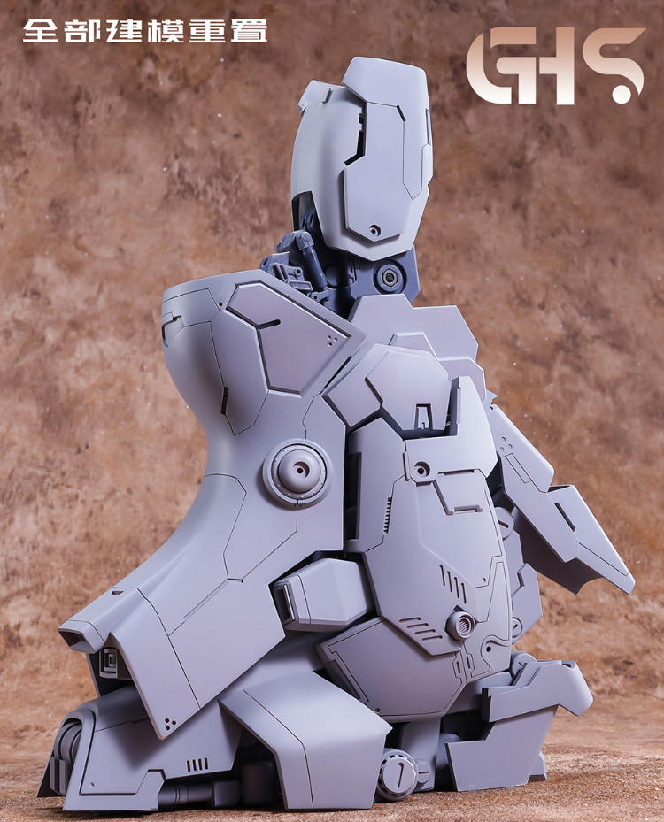 GHS 1-72 PMX-003 The O ver.Refined Full Resin Kit