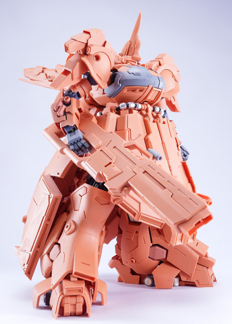 Unpainted Resin Kit Details about   1/220 Scale Full Kit PMX-005 Breda Revival of Zeon Vers. 