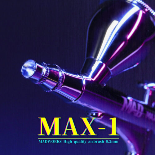 Madworks MAX-1 High Quality Airbrush 0.2mm