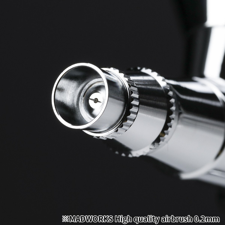 Madworks MAX-1 High Quality Airbrush 0.2mm