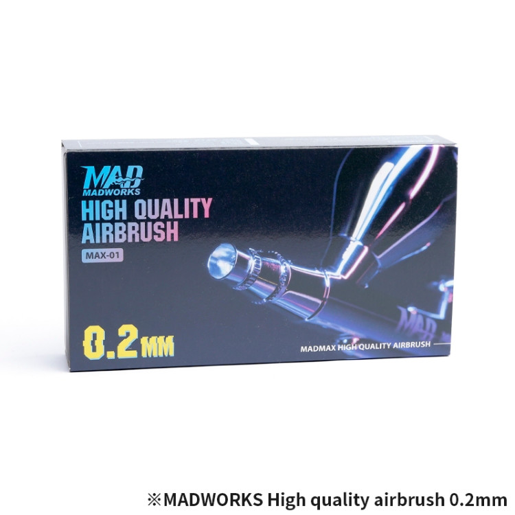 Madworks MAX-1 High Quality Airbrush 0.2mm