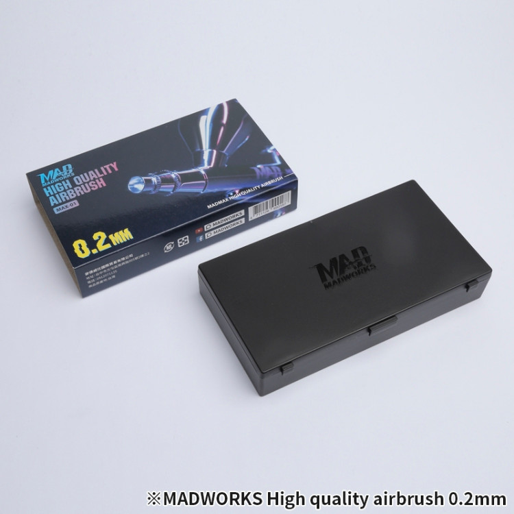 Madworks MAX-1 High Quality Airbrush 0.2mm