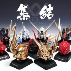 Silveroaks 1/35 Unicorn Gundam 03 Phenex Head Bust Display Full