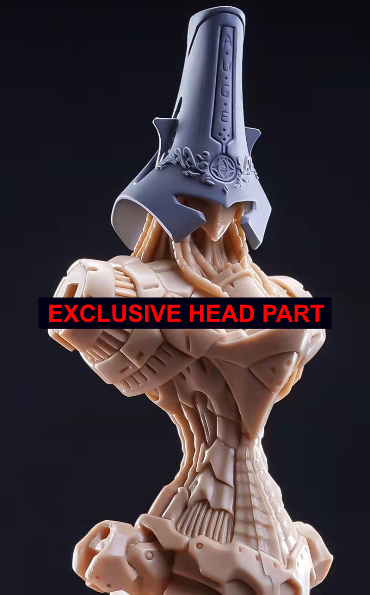 GHS 1-100 Machine Mess Auge ver.Refined Full Resin Kit_Exclusive Head Part