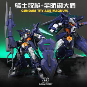 Boom Hobby HG Gundam Try Age Magnum Conversion Kit