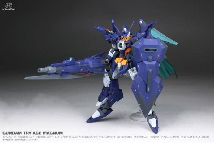 Boom Hobby HG Gundam Try Age Magnum Conversion Kit