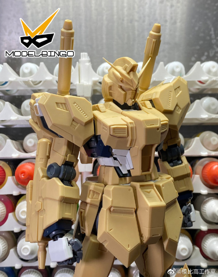 Model Bingo MG RX-94 Mass Production Type v Gundam Conversion Kit