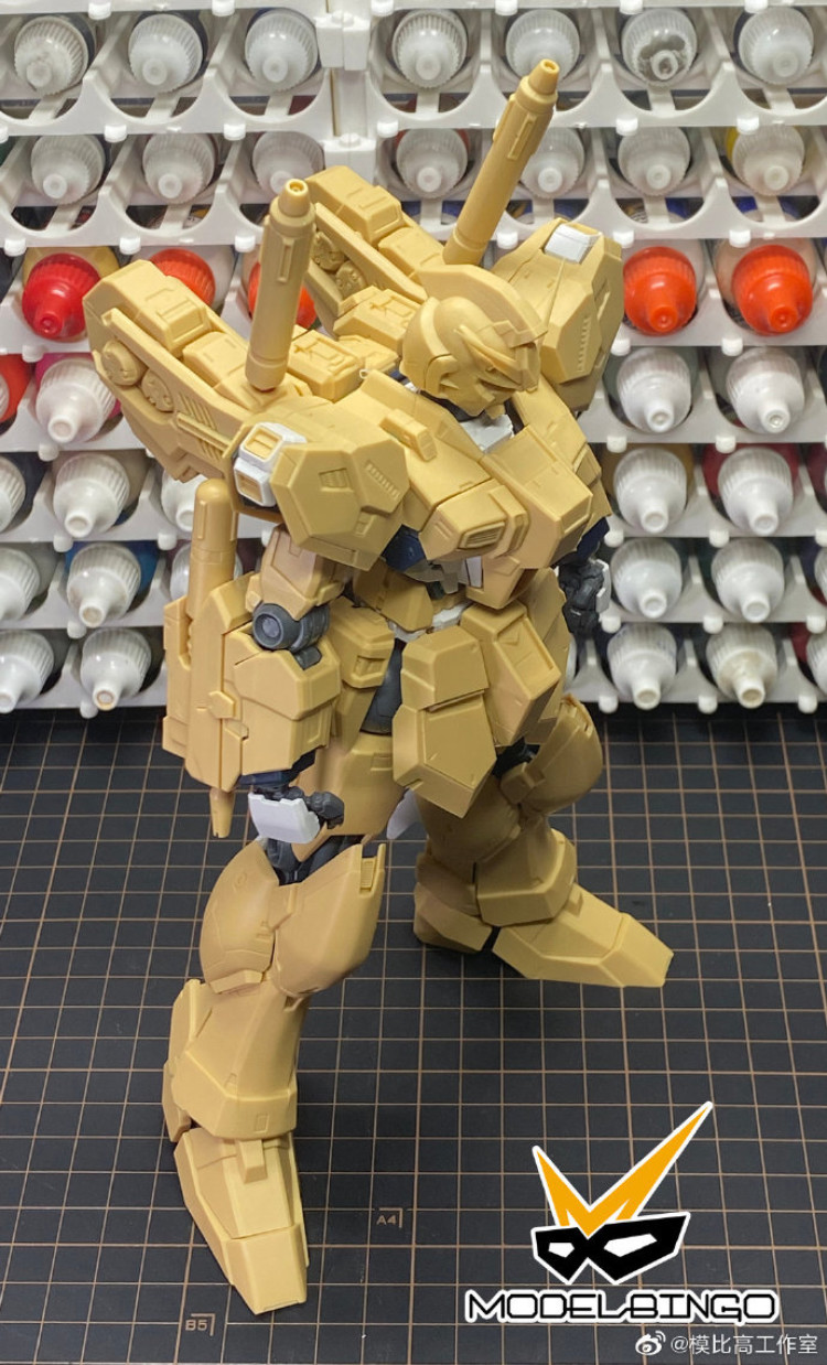 Model Bingo MG RX-94 Mass Production Type v Gundam Conversion Kit