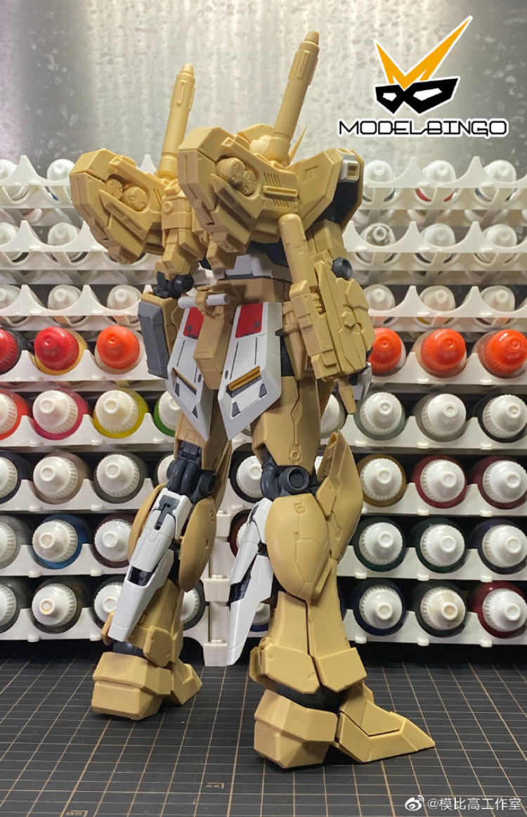 Model Bingo MG RX-94 Mass Production Type v Gundam Conversion Kit