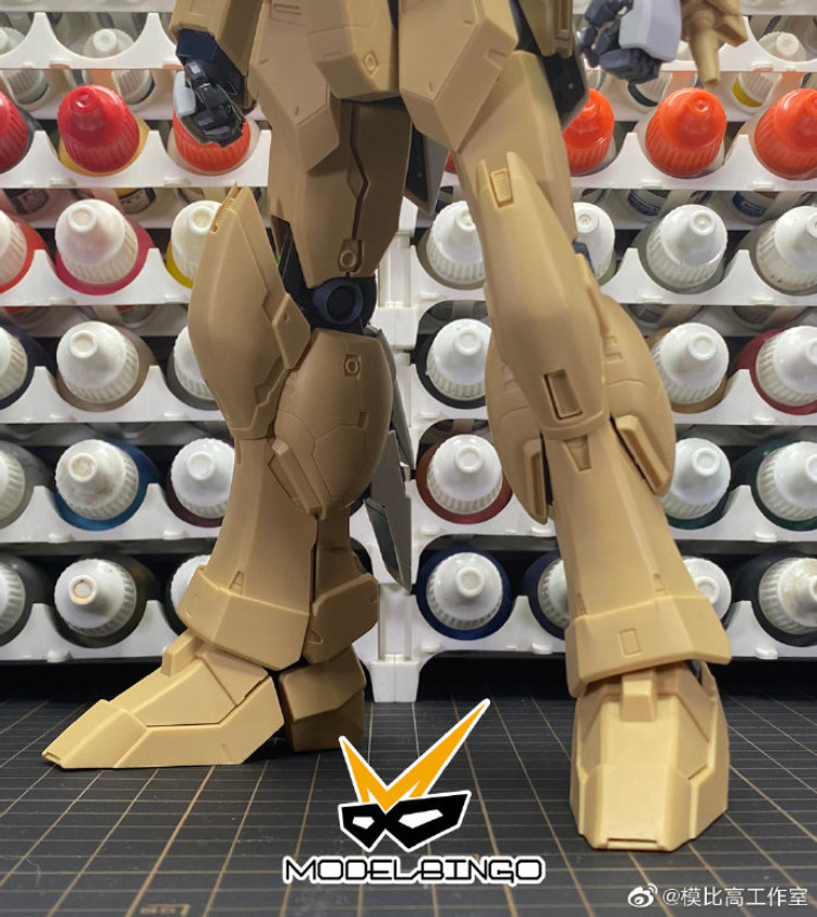 Model Bingo MG RX-94 Mass Production Type v Gundam Conversion Kit