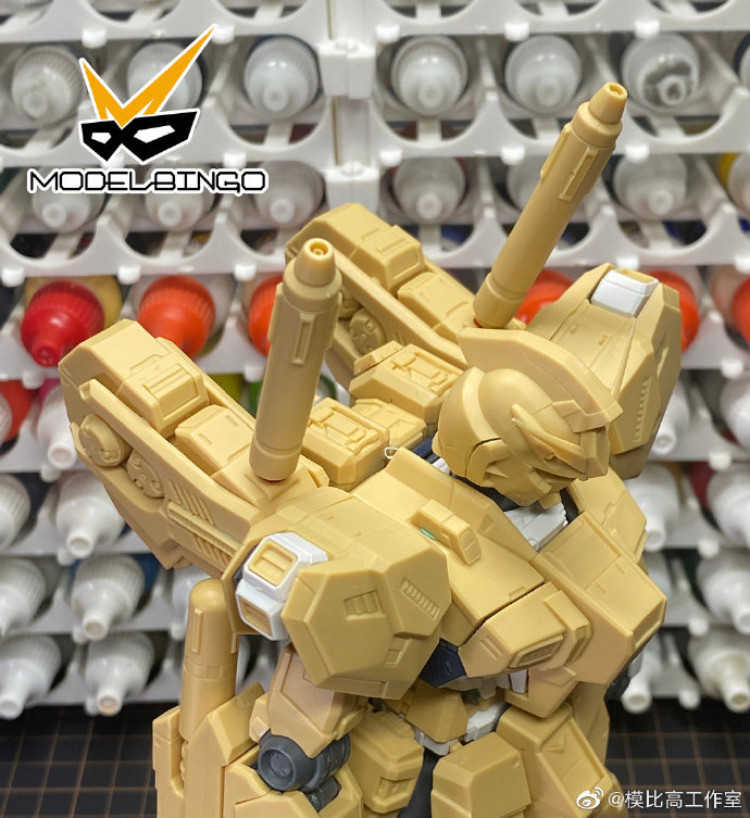 Model Bingo MG RX-94 Mass Production Type v Gundam Conversion Kit