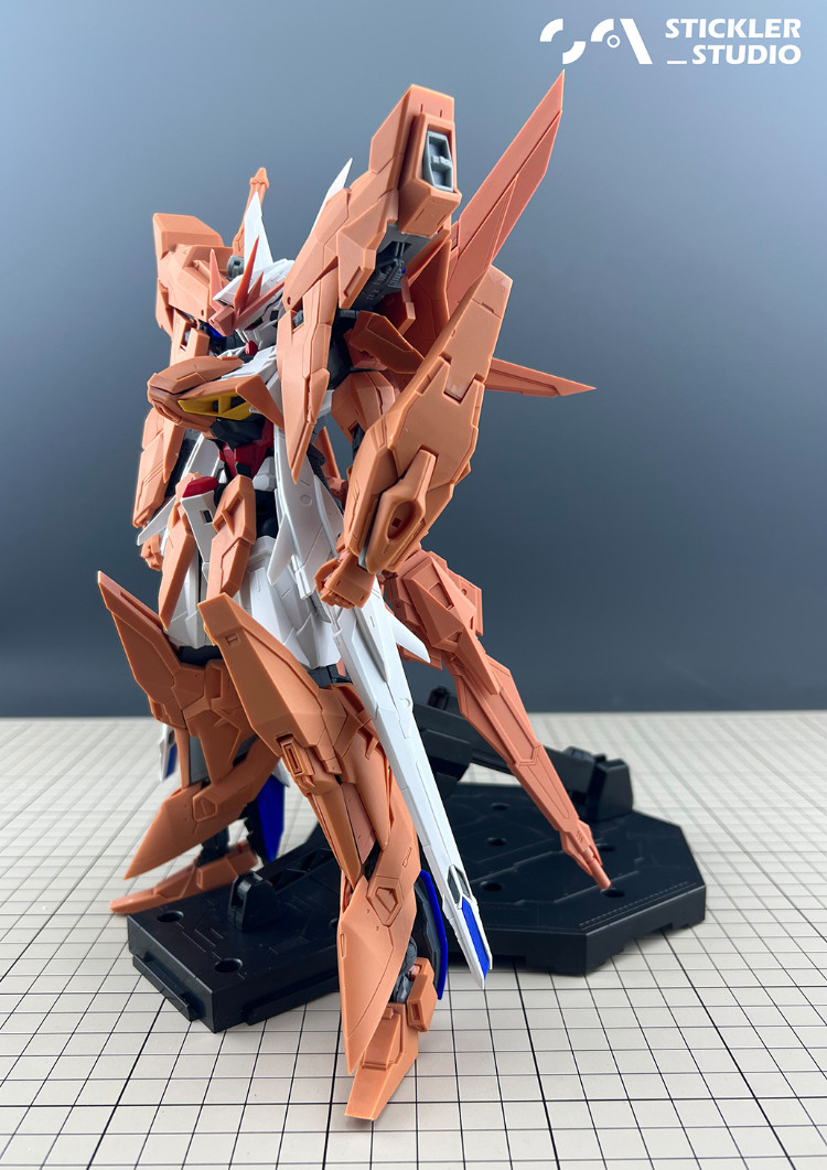 Stickler Studio 1-100 Eclipse Gundam Conversion Kit