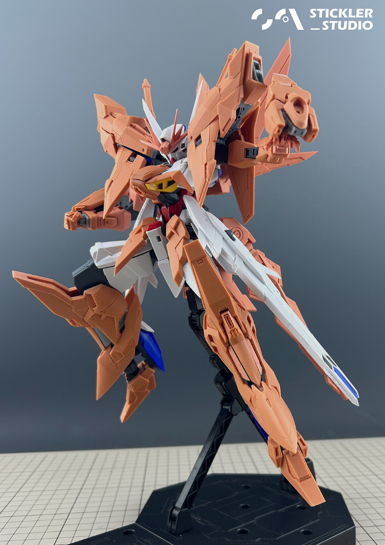Stickler Studio 1-100 Eclipse Gundam Conversion Kit
