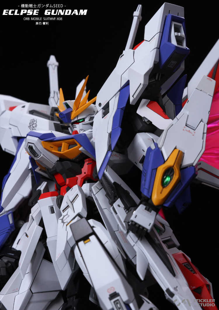 Stickler Studio 1-100 Eclipse Gundam Conversion Kit