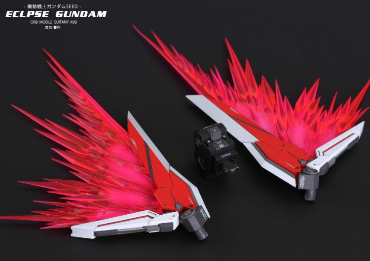 Stickler Studio 1-100 Eclipse Gundam Conversion Kit