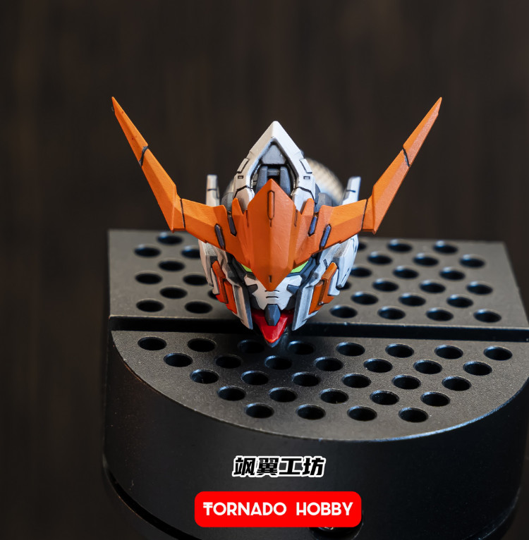 Tornado Hobby MG Gundam Barbatos Head 3D Printing Kit