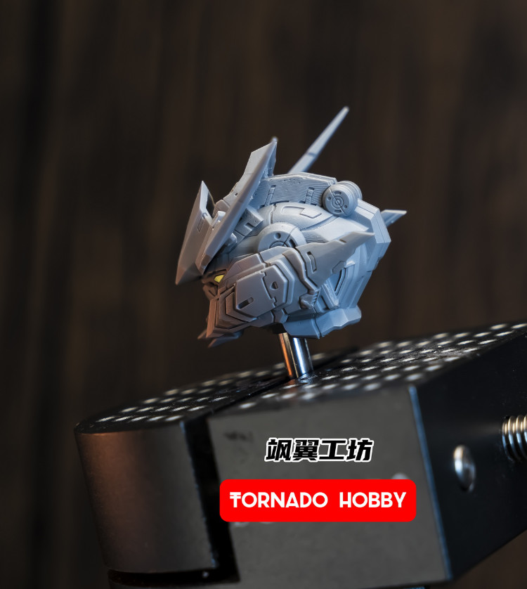 Tornado Hobby MG Gundam Barbatos Head 3D Printing Kit