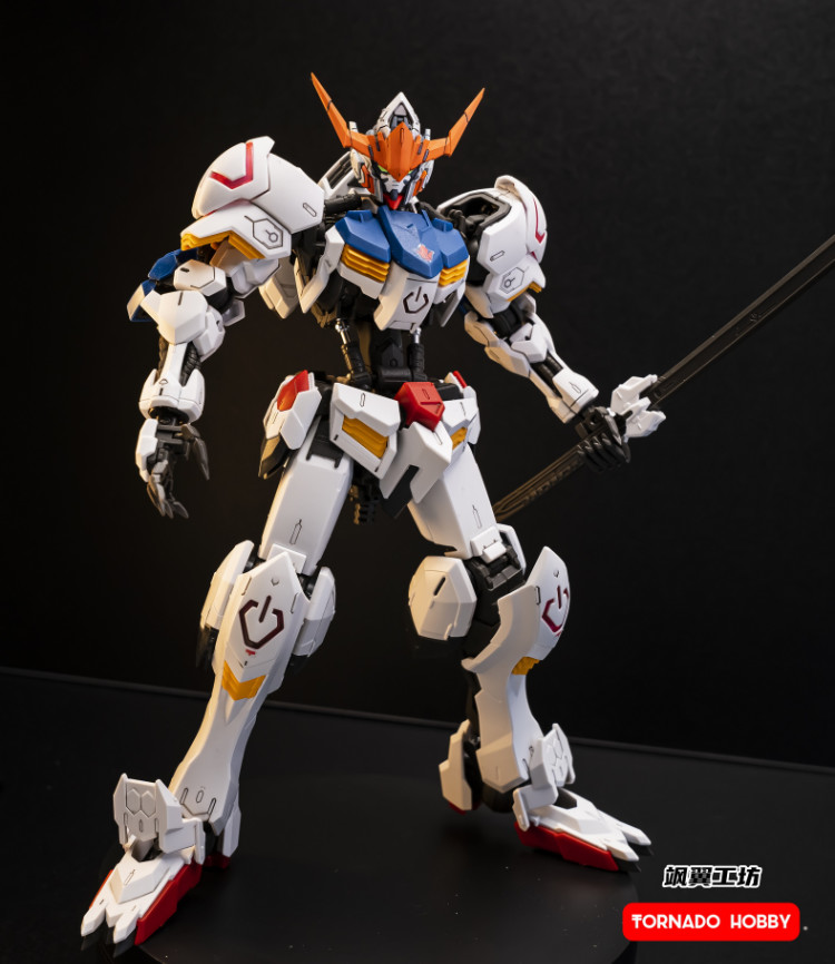 Tornado Hobby MG Gundam Barbatos Head 3D Printing Kit