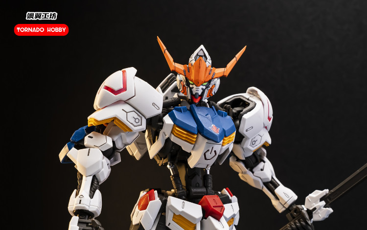 Tornado Hobby MG Gundam Barbatos Head 3D Printing Kit