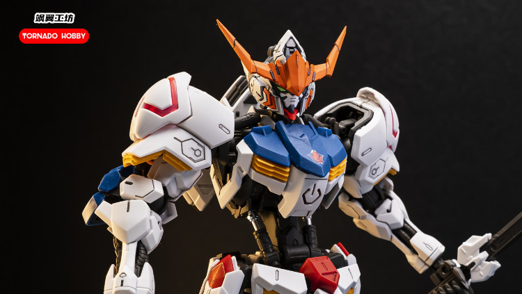 Tornado Hobby MG Gundam Barbatos Head 3D Printing Kit