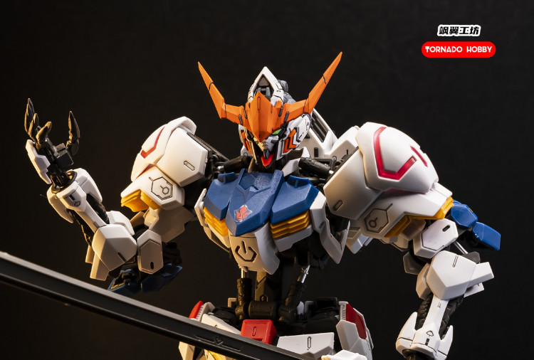 Tornado Hobby MG Gundam Barbatos Head 3D Printing Kit