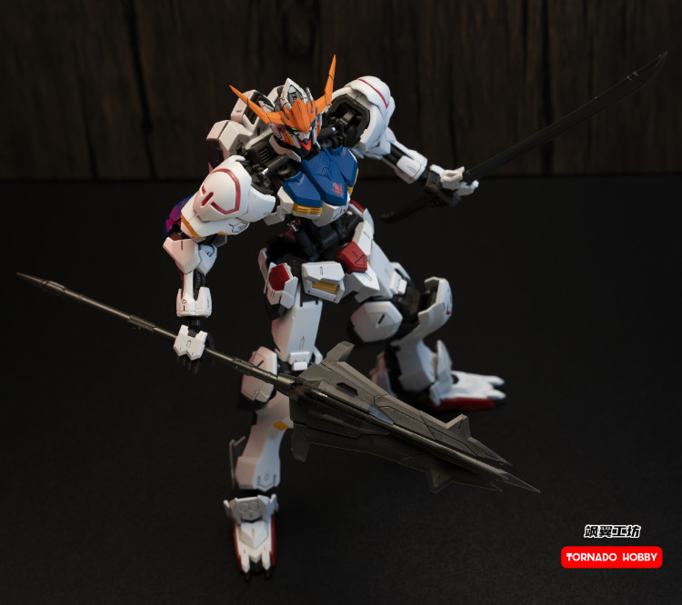 Tornado Hobby MG Gundam Barbatos Head 3D Printing Kit