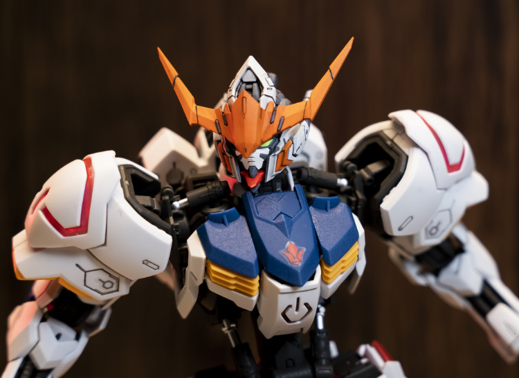 Tornado Hobby MG Gundam Barbatos Head 3D Printing Kit