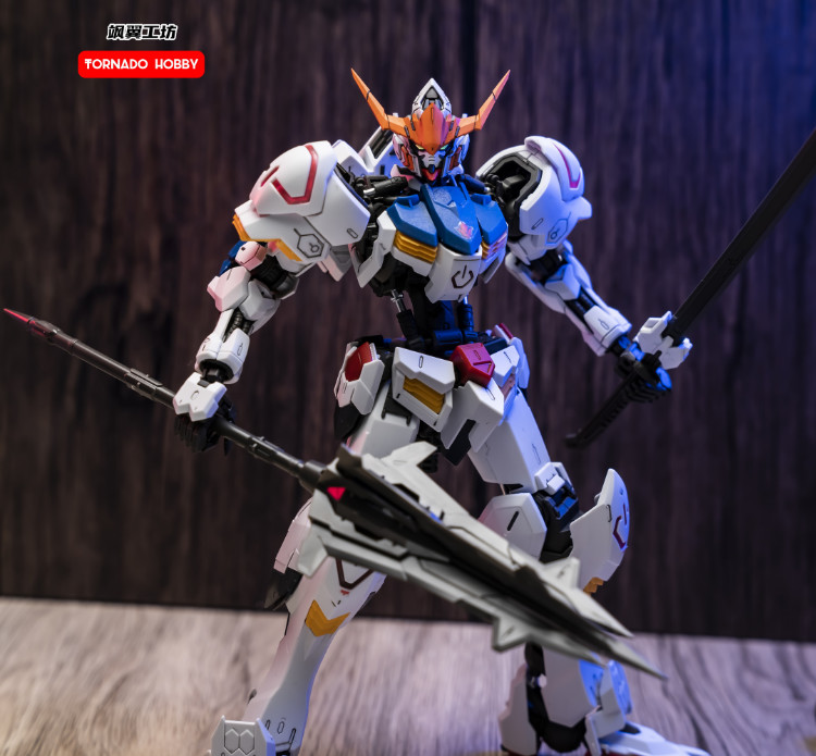 Tornado Hobby MG Gundam Barbatos Head 3D Printing Kit