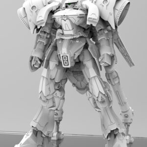Resin Figure Kit 1/35 Mobile Suit Gundam MS Igloo Garage Resin Model Kit 