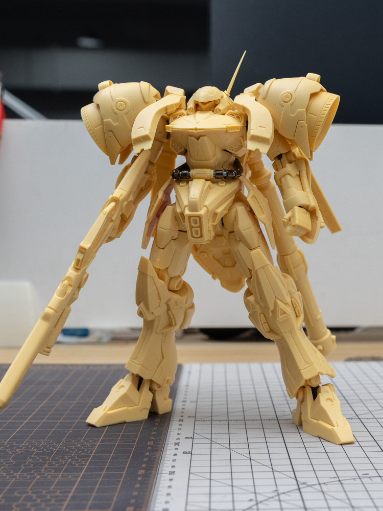 AC Studio 1-90 AGX-04 Gerbera Tetra Full Resin Kit
