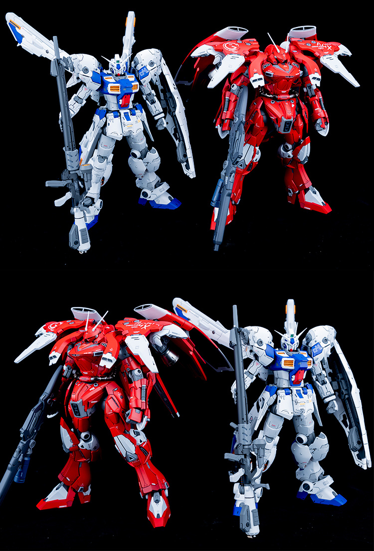 AC Studio 1-90 AGX-04A1 Gerbera Tetra Kai Expansion Pack