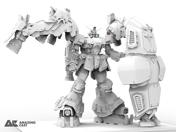 AC Studio 1-90 RX-78 GP02A Gundam Full Conversion KitAC Studio 1-90 RX-78 GP02A Gundam Full Conversion Kit