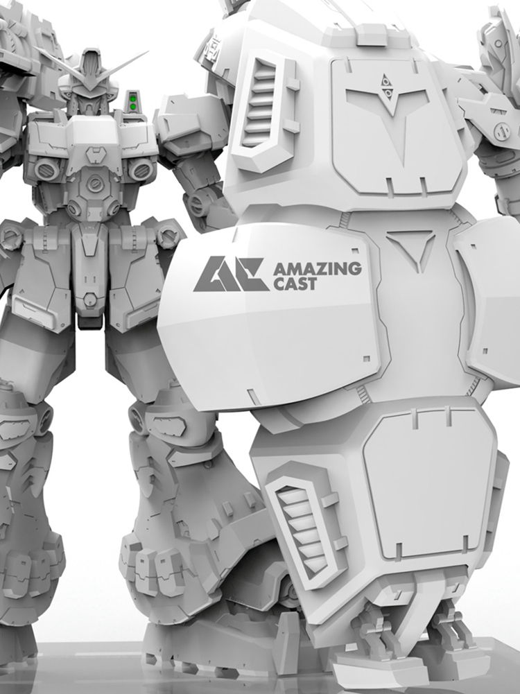 AC Studio 1-90 RX-78 GP02A Gundam Full Conversion Kit