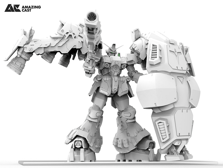 AC Studio 1-90 RX-78 GP02A Gundam Full Conversion Kit