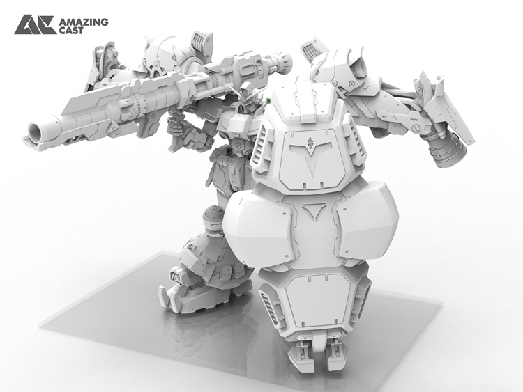 AC Studio 1-90 RX-78 GP02A Gundam Full Conversion Kit