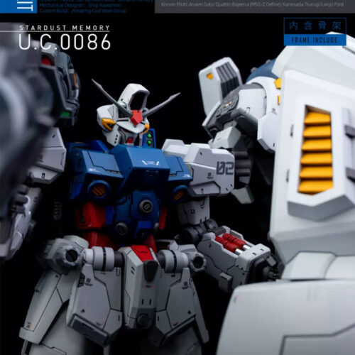 AC Studio 1-90 RX-78 GP02A Gundam Full Conversion Kit